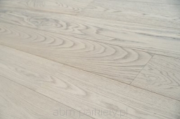 Simple Floor  Dąb Oslo  14/15x120x700-1220mm deska warstwowa olejowana na biało fazowana szczotkowana