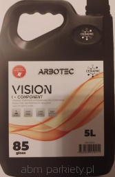 ARBORITEC  Arbotec Vision 5l   mat, półmat  poliuretanowy lakier ceramiczny do parkietów oraz desek