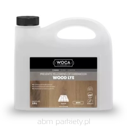 Woca  Wood Lye White -  uniwersalny ług biały do drewna - 2,5L