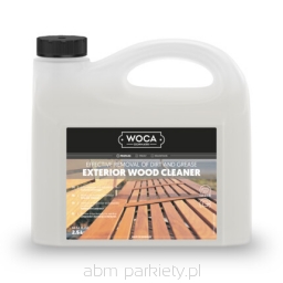 Woca Exterior Wood Cleaner 1L -  środek do czyszczenia tarasów oraz drewna na zewnątrz