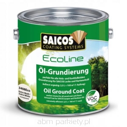 SAICOS Ecoline  0,75 L olej gruntujący do podłóg i powierzchni drewnianych  różne kolory