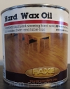 FAXE Hard Wax Oil - 0,75 L  olejowosk do podłóg