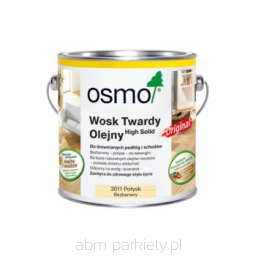 OSMO Twardy wosk olejny  0,75l  olejowosk do parkietu i desek