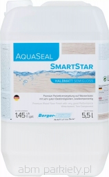 BERGER SEIDLE  SmartStar 5,5l wytrzymały lakier dwuskładnikowy do parkietów i desek