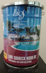 Maximus Lios Sundeck Wood Oil  5l olej zewnętrzny do drewna, tarasów i basenów