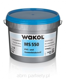 Wakol ms 550  7,5kg - klej polimerowy do PCV i wykładzin gumowych oraz trawy