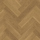 Panele winylowe Design Flooring Van Gogh Golden Brushed Oak jodełka klasyczna