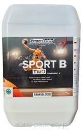 Berger Seidle Sport B Two - 5,5 L - lakier dwuskładnikowy antypoślizgowy  do podłóg sportowych