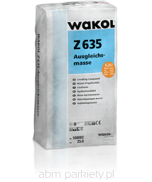 Wakol Z635  25kg masa wyrównawcza pod parkiet 