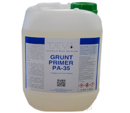 Deva Primer PA 35 5L grunt poliuretanowy do betonu i konsolidacji parkietu (klej naprawczy)