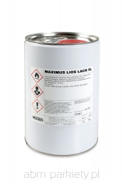 Maximus Lios Lack PU  5 L  mat/półmat do lakierowania podłóg olejowanych olejami Lios