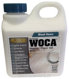 Woca Master Oil White biały olej do drewna - 5 L