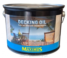 MAXIMUS DECKING OIL  2,5l olej do tarasów na zewnątrz 