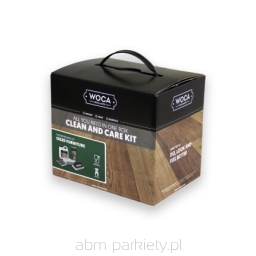 Woca Clean and Care Kit Oil Wood Natural BOX