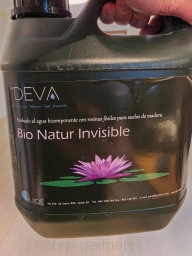 Deva Bio Natur Invisible 4,4L - ultramatowy dwuskładnikowy lakier poliuretanowy z efektem surowego drewna