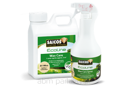 SAICOS ECOLINE WAX CARE SPRAY 1 L środek do pielęgnacji podłóg olejowanych w spray