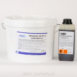 DEVA  DK PU 10kg - poliuretanowy klej do parkietów i desek litych i warstwowych