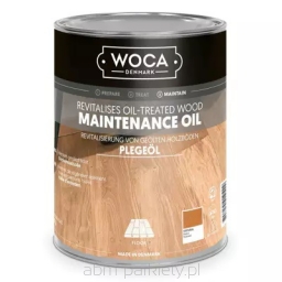 Olej pielęgnacyjny Woca Maintenance Oil White (biały) - 0,75L